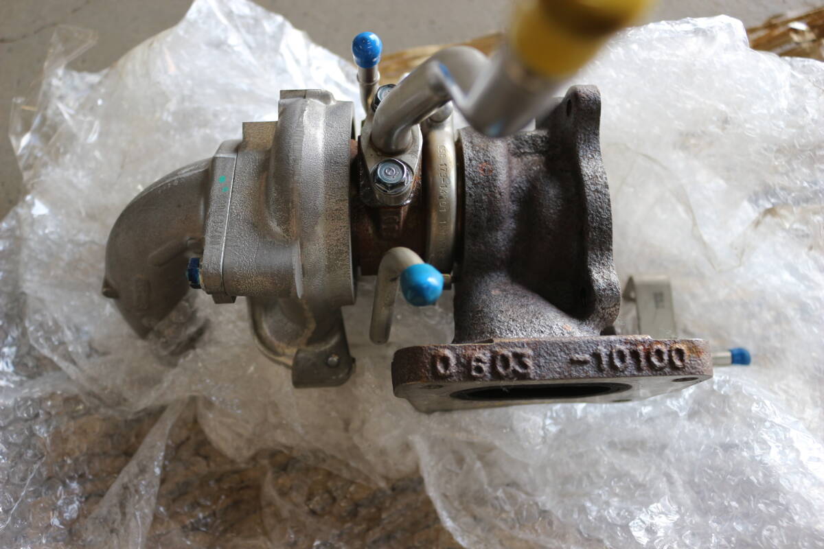 ★N-WGNカスタム JH3 JH4 純正タービン 本体のみ 49137-01102 N-BOX N-VAN等 中古拍卖