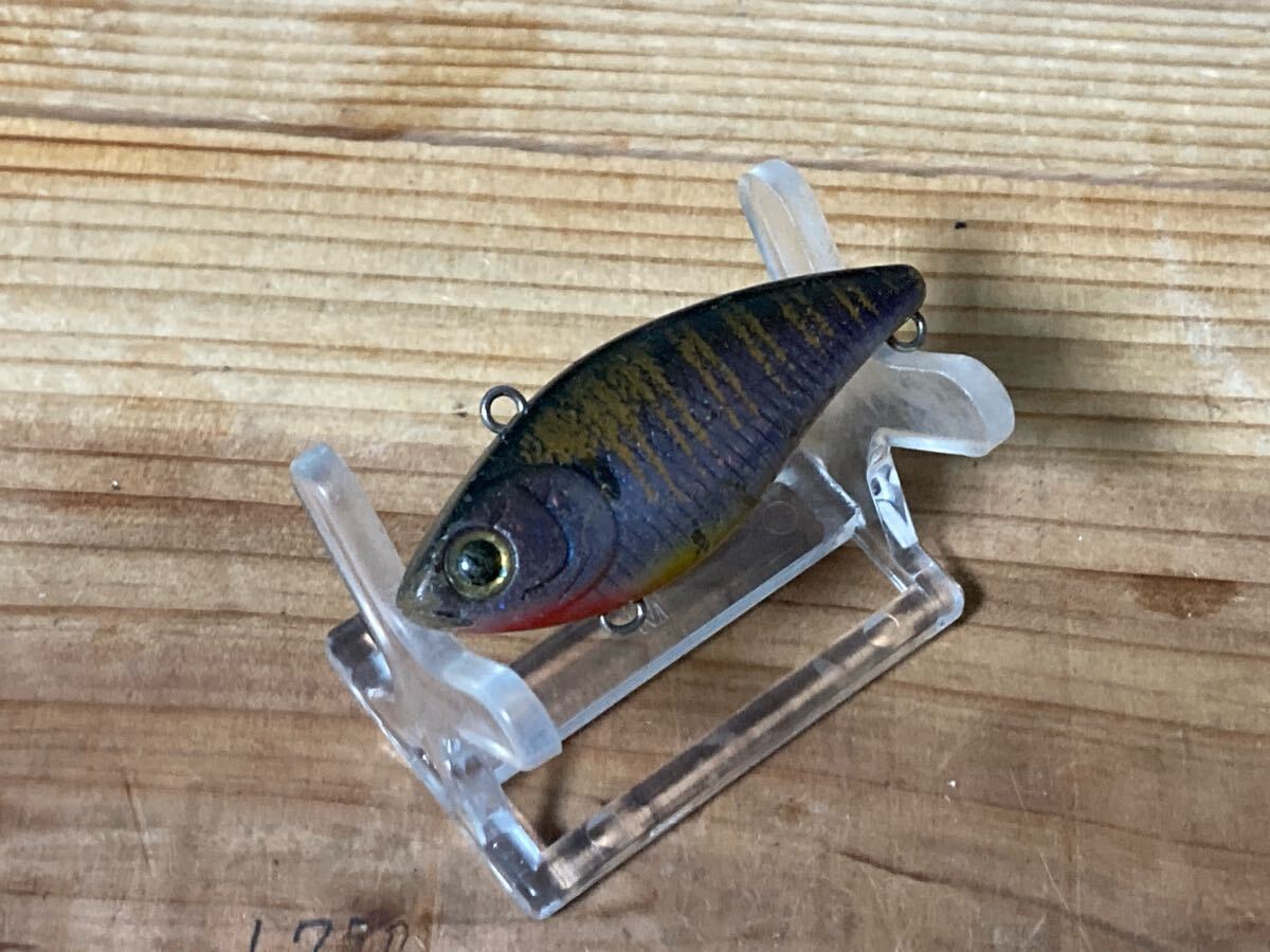 ベビーバイブレーション45SP ラッキークラフト 茶色パープル系カラー 箱1拍卖