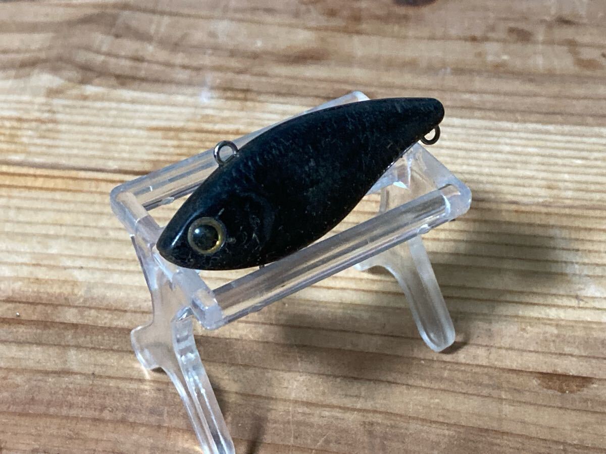 ベビーバイブレーション45S ラッキークラフト 黒系カラー 箱2拍卖