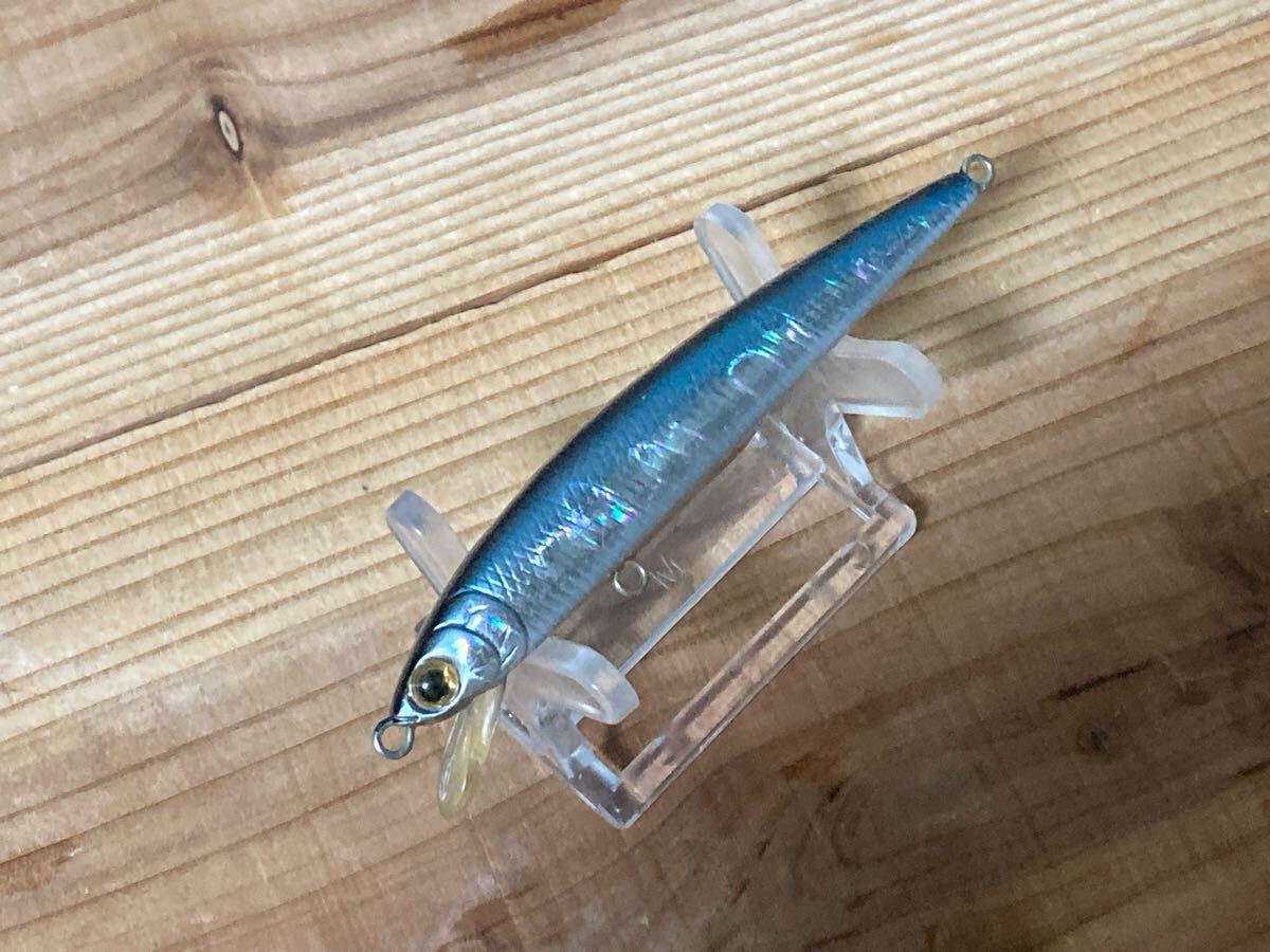 フラッシュミノー80F ラッキークラフト 青系カラー 箱4拍卖