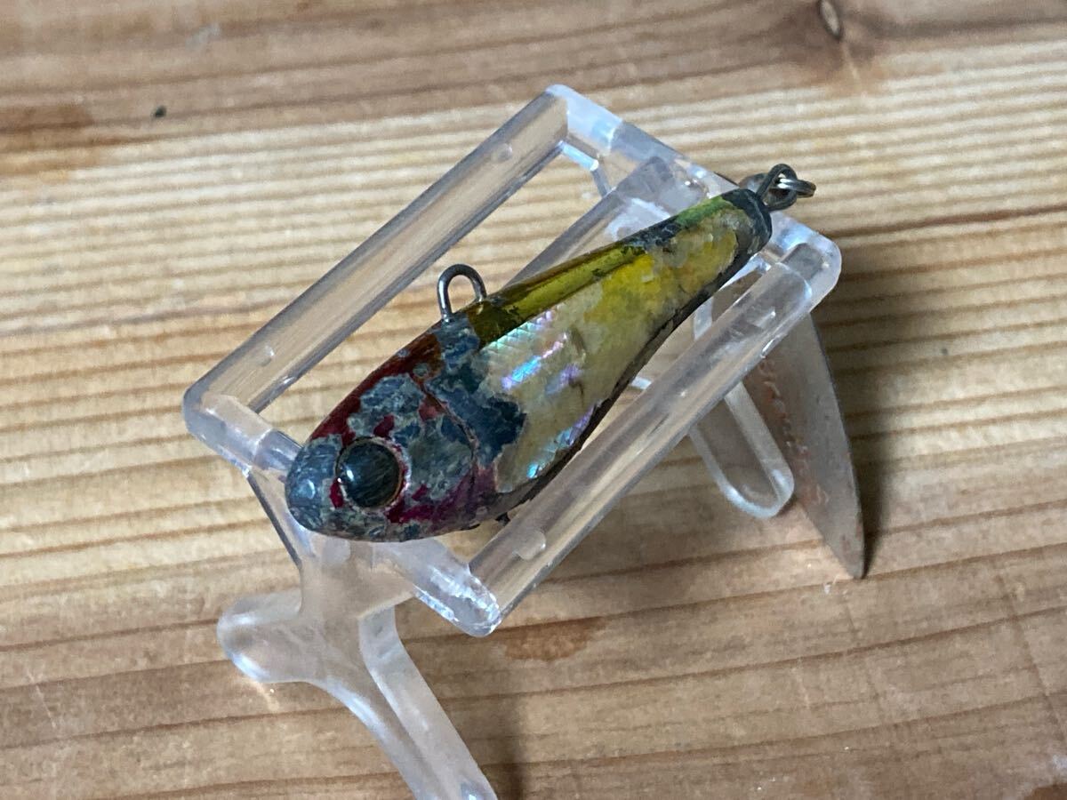 ベイトブレス ブレードルアー35g アワビ貼りリペイント品 箱61拍卖