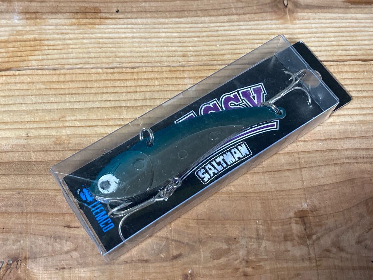 ソルトマンブラッシー30g ティムコ ブルーシルバー 箱68拍卖