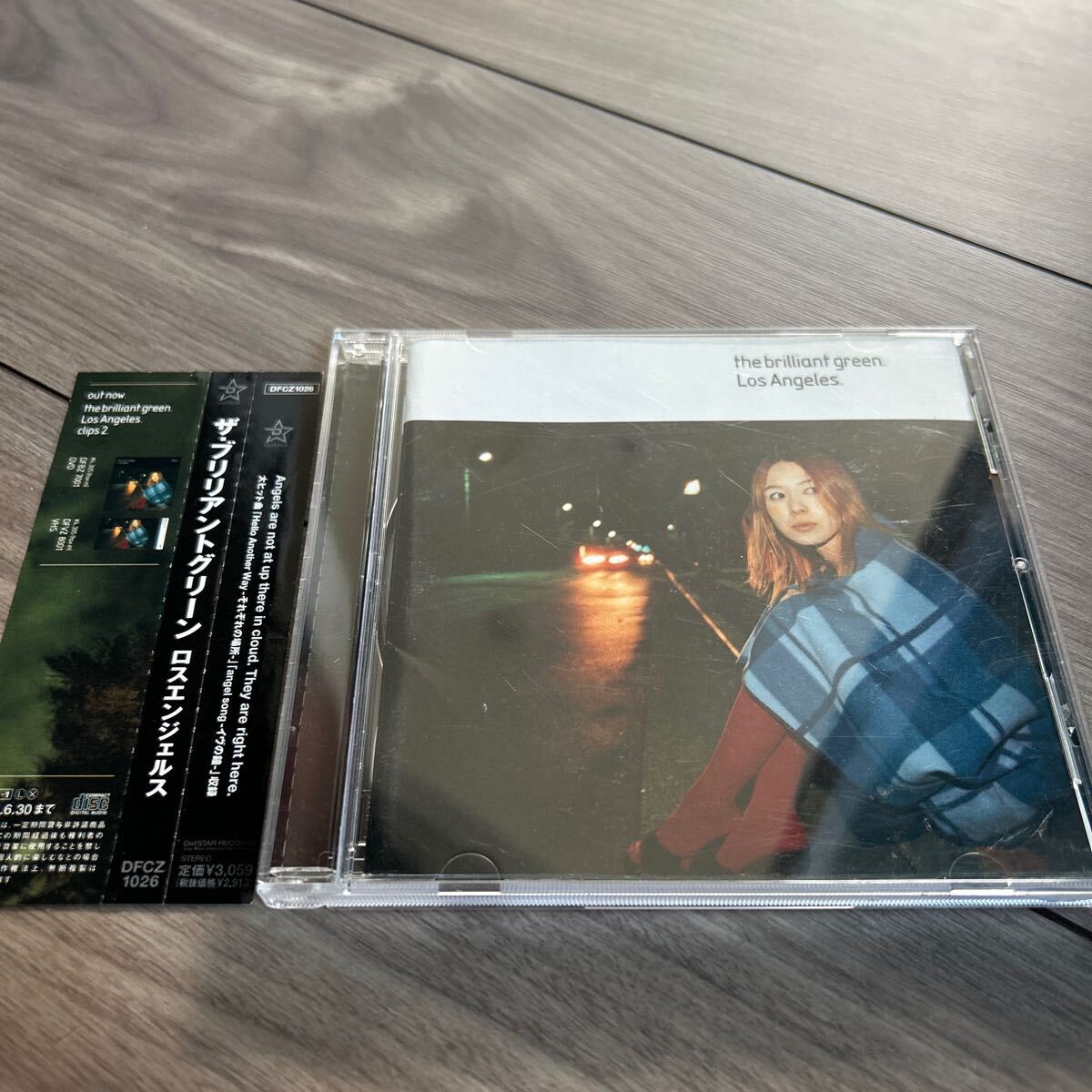 the brilliant green CD Los Angeles アルバム angel song-イヴの鐘- ロスエンジェルス ザ・ブリリアント・グリーン拍卖