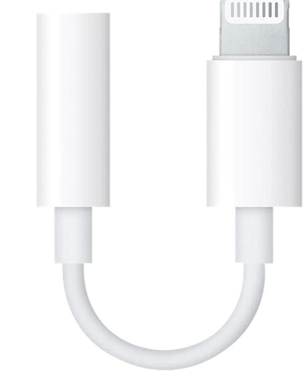 【MFi認証品】 イヤホンアダプタ Lightning to 3.5 mm ヘッドフォンジャック拍卖