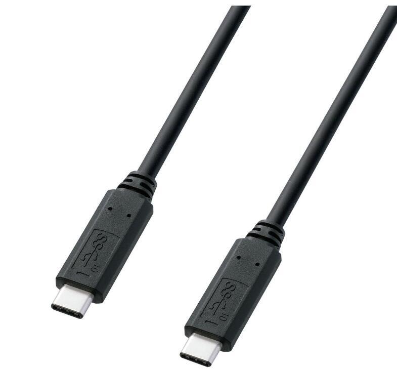 サンワサプライ USB3.1 Gen1 TypeC ケーブル 2m KU30-CCP310 ブランドサンワサプライ(Sanwa Supply)拍卖