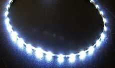 LEDテープ ホワイト60cm60連 両側配線 防水 カット可能 白ベース拍卖