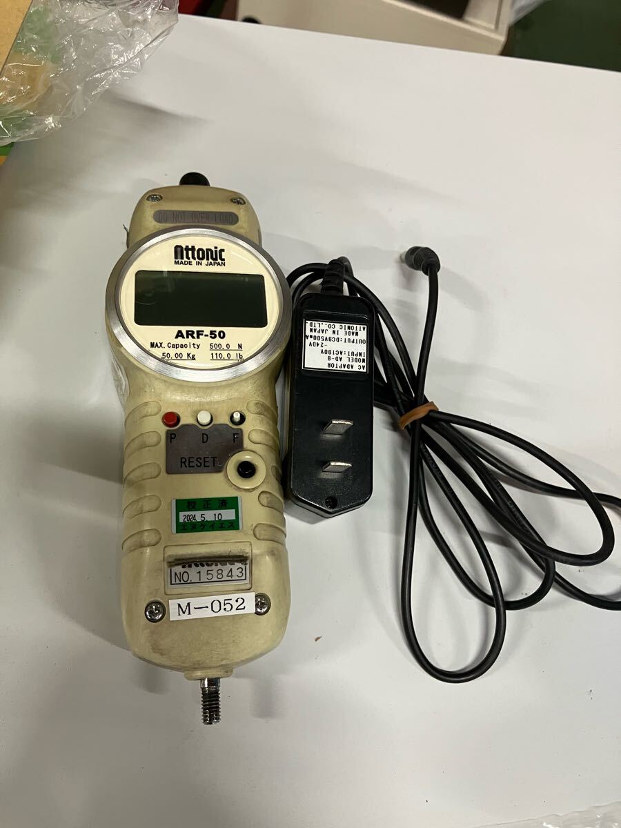 +中古+デジタルフォースゲージ ARFシリーズ アトニック ARF-50 拍卖