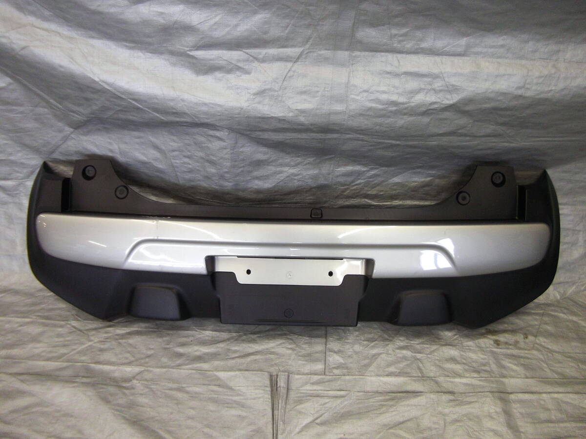 ☆●2505-HT26LL スタート即決! MR31S MR41S ハスラー 純正 リアバンパー 素地色 71811-65P0拍卖