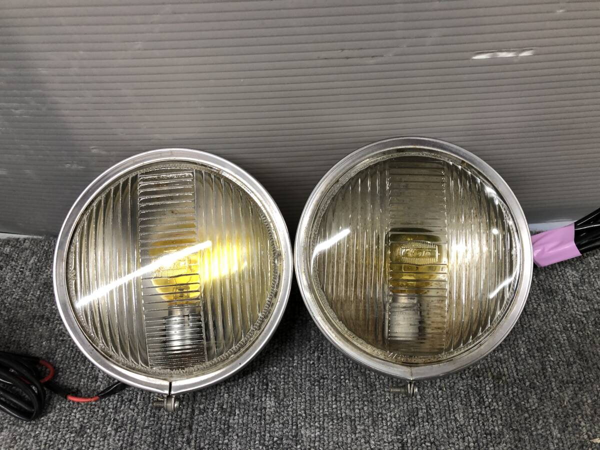 ☆□□2505-209 当時物 KOITO コイト フォグランプ フォグライト φ130mm 左右セット 旧車 当時感 JDM拍卖