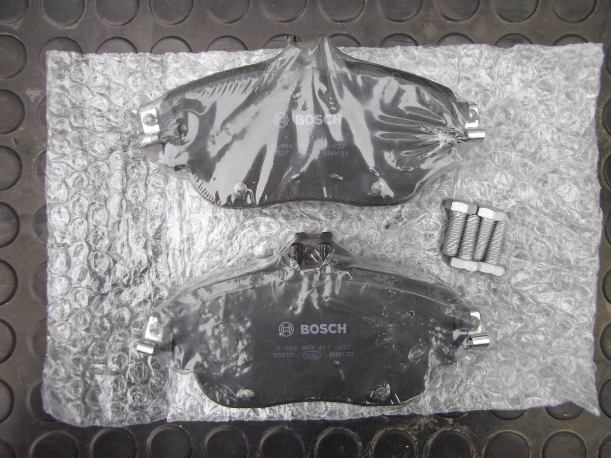 ☆●2505-49L ベンツ W176 Aクラス W246 Bクラス C117 X117 CLA BOSCH ボッシュ フロント用 ブレーキパッド 0 986 AB9 417 新品未使用品!拍卖