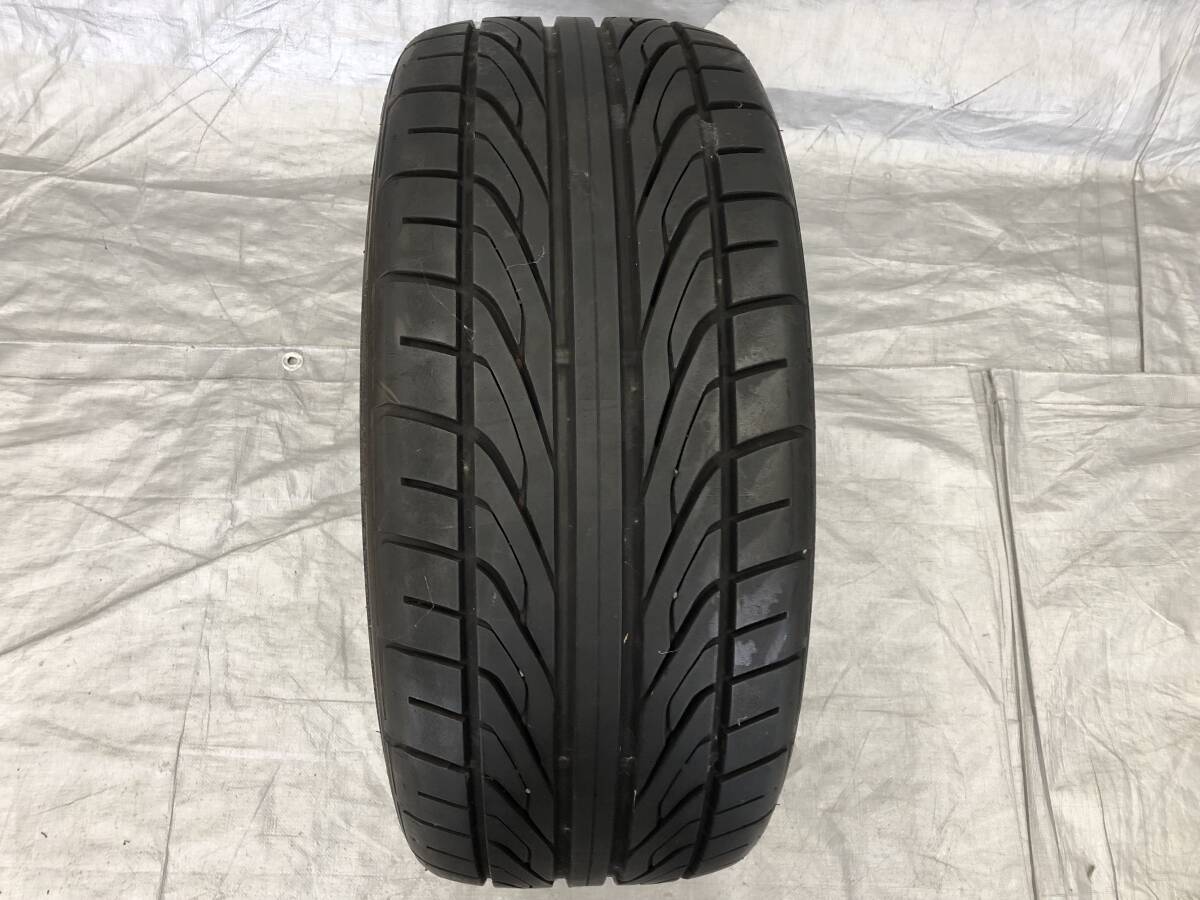 ☆□□2506-35 ダンロップ DIREZZA DZ101 235/40R18 2021年製 1本 バリ山!拍卖