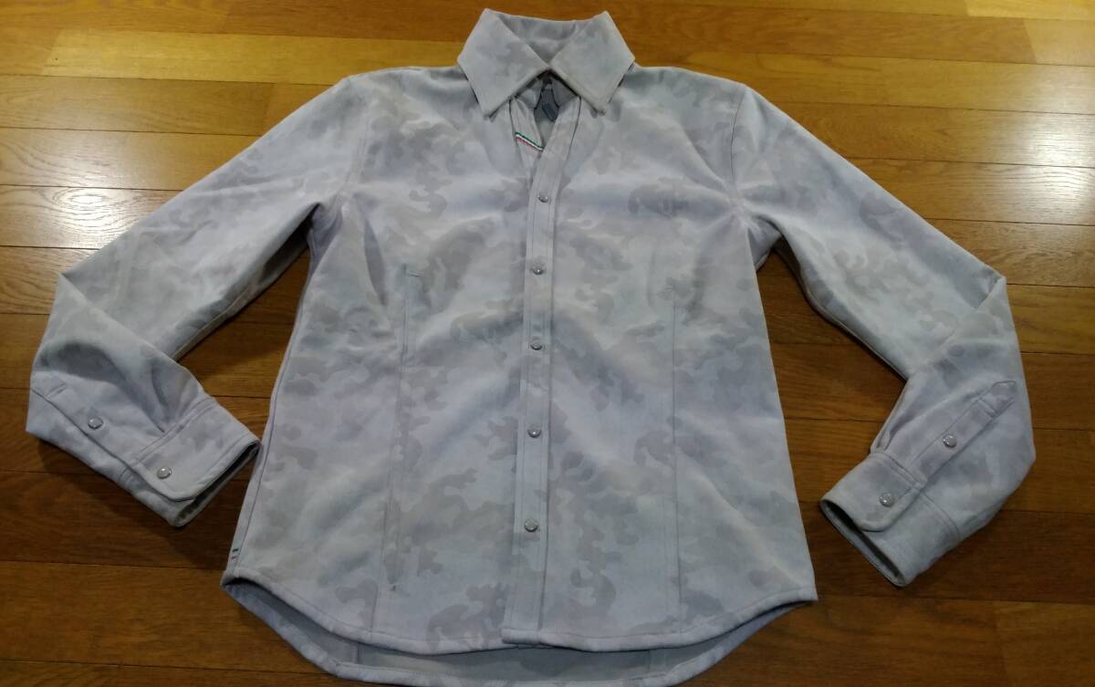 VIOLA rumore 厚手 長袖シャツ SIZE:M 送料360円~拍卖