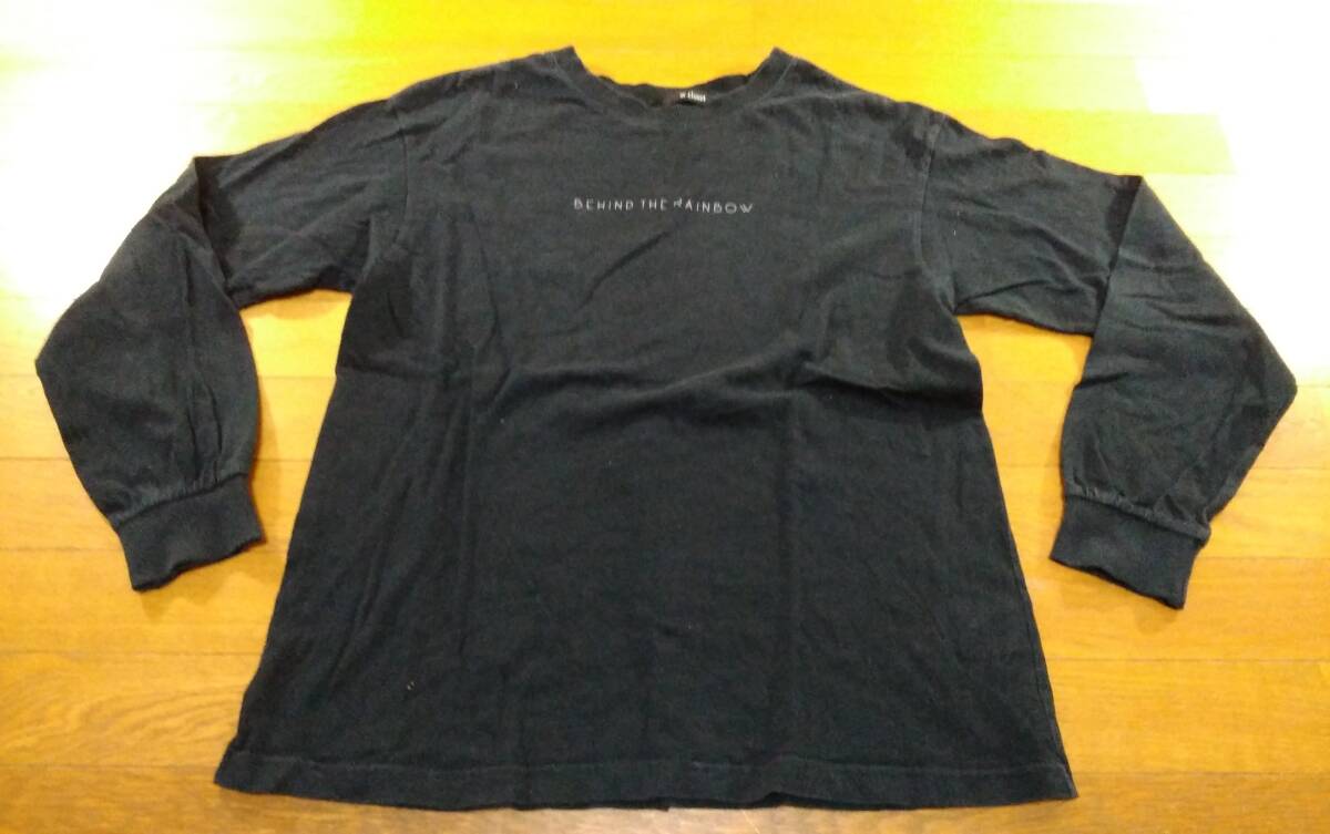 w closet ダブルクローゼット ロンT 長袖Tシャツ SIZE:F 黒 送料215円~拍卖