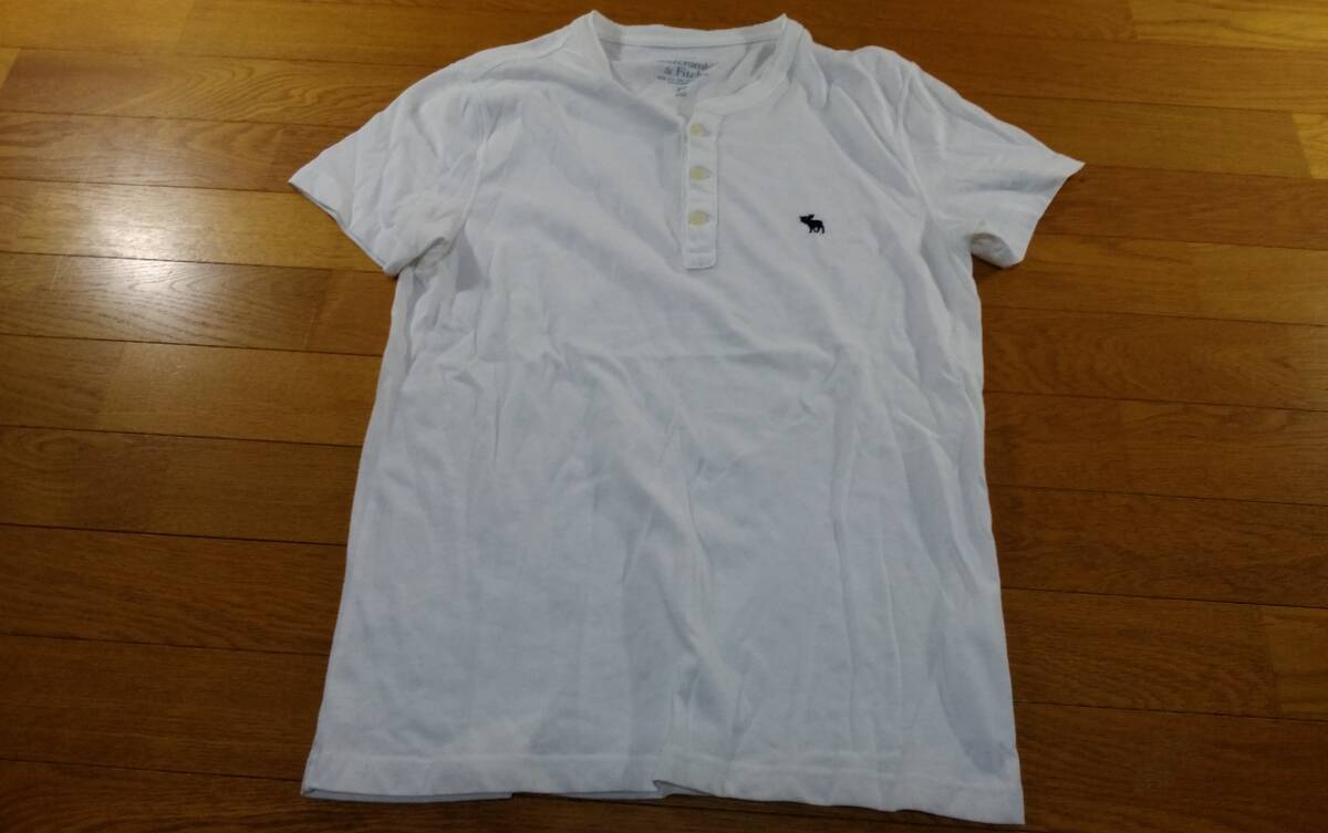 Abercrombie&Fitch アバクロンビー&フィッチ Tシャツ SIZE:XS 送料215円~拍卖