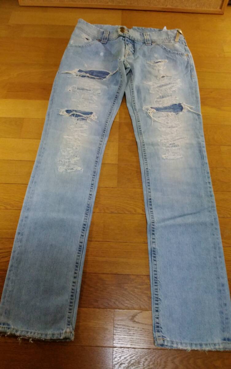 CYCLE サイクル デニム SIZE:28 送料1000円~拍卖