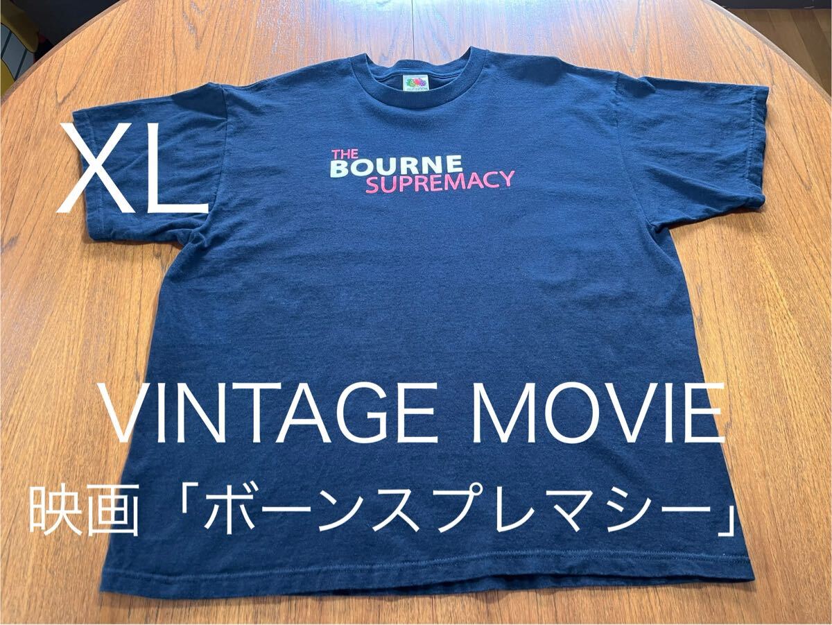 映画 THE BOURNE SUPREMACY ヴィンテージ マッドデイモン ボーンアイデンティティ ムービー 拍卖