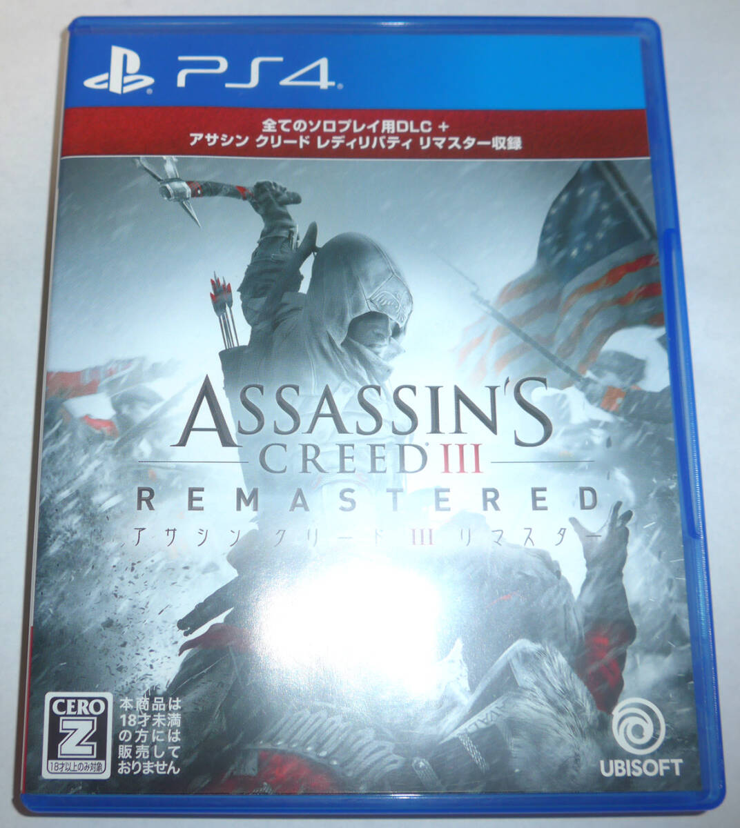 PS4 アサシンクリード3 リマスター PlayStation4 Ubisoft Assassin's Creed ⅢRemastered拍卖