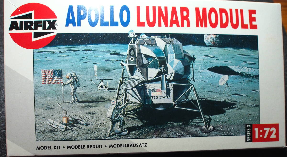 レア物!AIRFIX・APOLLO LUNAR・アポロルナ(未塗装未組み立て新古品)拍卖