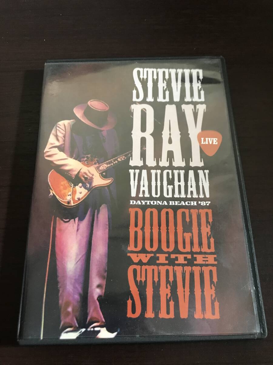 【DVD】STEVIE RAY VAUGHAN / BOOGIE WITH STEVIE(輸入盤)MP42074拍卖