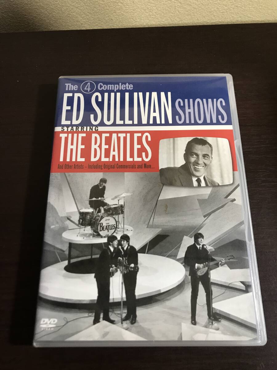 【2DVD】主演:ザ・ビートルズ / コンプリート・エド・サリヴァン・ショー(日本盤)UIBY-1065/6拍卖