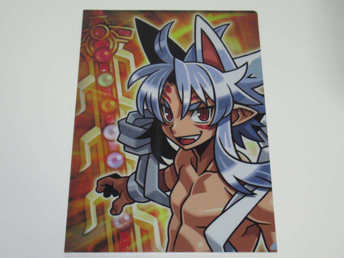 神羅万象チョコ 一番くじ G賞 パッケージイラスト クリアファイル 七天の覇者 サイ拍卖