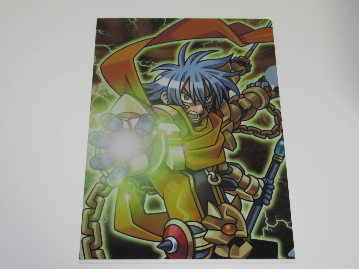 神羅万象チョコ 一番くじ G賞 パッケージイラスト クリアファイル ゼクスファクター カイ拍卖