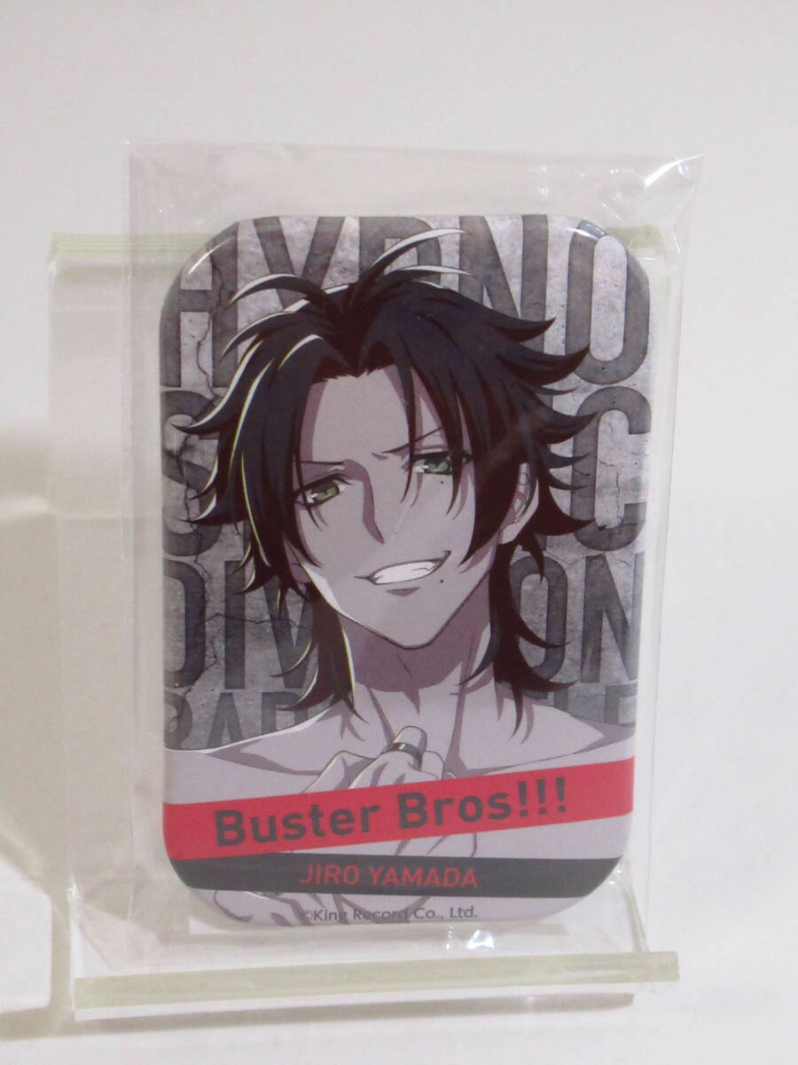 ヒプノシスマイク オンラインくじ C賞 缶バッジ 山田二郎 ヒプマイ拍卖