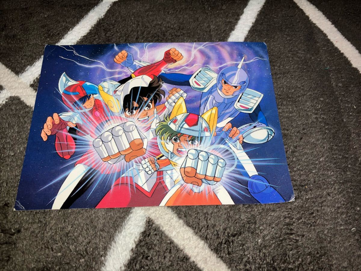 アマダ 聖闘士星矢 ブロマイド 鋼鉄聖闘士 当たりカード 車田正美/集英社・テレビ朝日、 ハンター東映動画拍卖