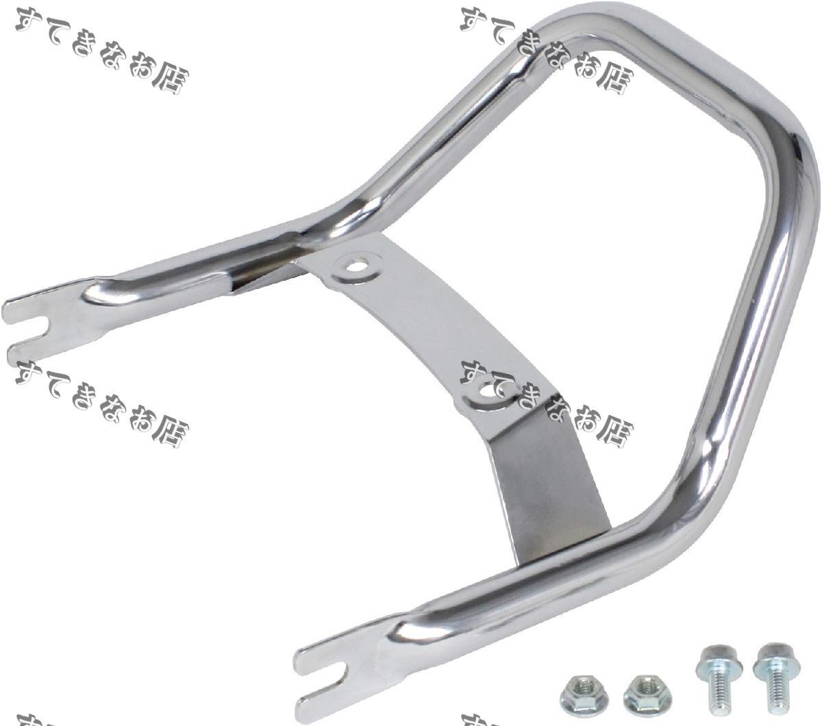 スペシャルパーツ武川 グラブバー クロムメッキ モンキー125 (JB02、MLHJB02) 09-11-0218拍卖