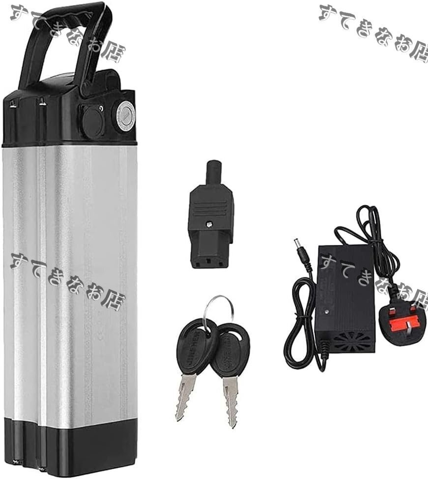 Ebikeバッテリー48V / 36V 8AH / 12Ah / 10AH / 15AH / 20AHリチウムイオンバッテリーE-Bike放電電動自転車、250W 350W 500W 750W 100,36v/拍卖