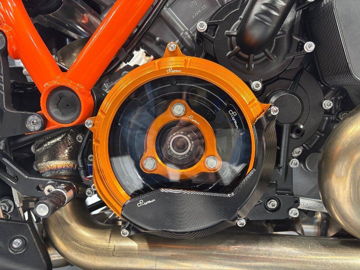 【国内在庫】LighTech ライテック プレッシャープレートリング オレンジ 橙色 KTM 1290 SUPER DUKE R '20-23 1390 SUPER DUKE R '24-25 ★拍卖