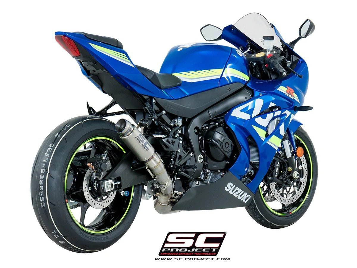 【国内在庫】SC-PROJECT SCプロジェクト GP 70-R スリップオン チタンサイレンサー SUZUKI スズキ GSX-R 1000 / R '17-22 ★拍卖