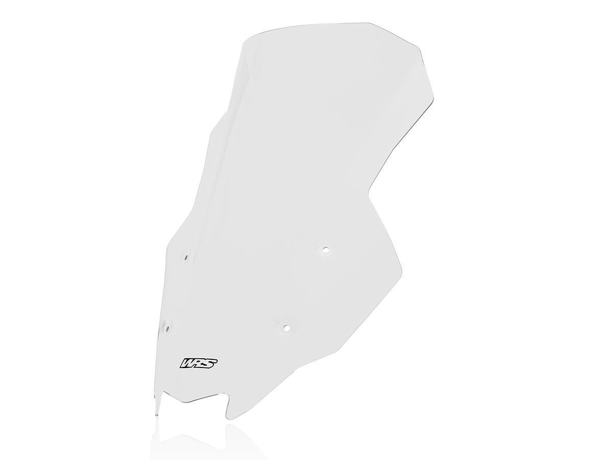 【国内在庫】WRS カワサキ ニンジャ 1000 SX 2017-2024 / ニンジャ 1100 SX 2025 カポノルドタイプ クリア ウインドスクリーン ボルトオン拍卖