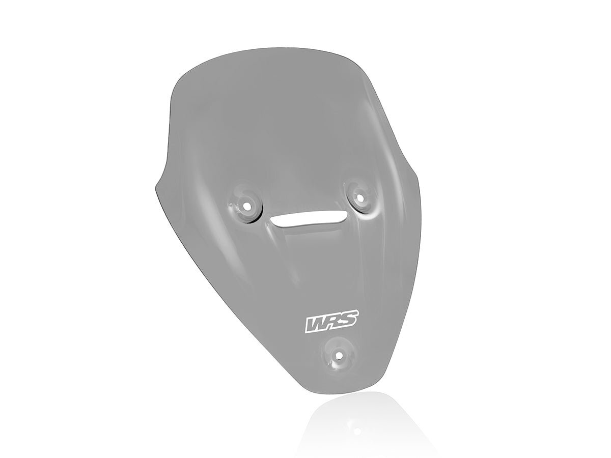 【国内在庫】WRS DUCATI ドゥカティ DIAVEL V4 ディアベルV4 2023 スポーツタイプ ダークスモーク ウインドスクリーン ボルトオン カスタム拍卖