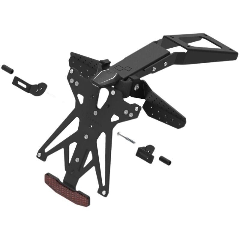 【国内在庫】LighTech ライテック アジャスタブルナンバープレートホルダー DUCATI HYPERMOTARD 698 MONO / RVE '24 フェンダーレス ★拍卖