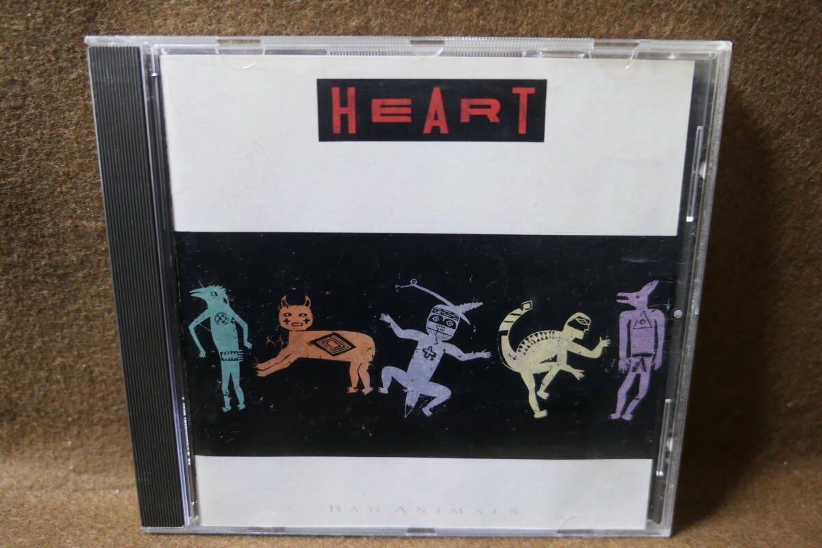 【中古CD】 ハート HEART / バッド・アニマルズ BAD ANIMALS / CAPITOL CDP 7 46676 2 / 077774667623 / RON NEVISON拍卖