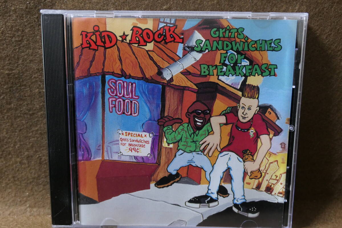 【中古CD】キッド・ロック Kid Rock / Grits Sandwiches For Breakfast / 012414140920 / 1409-2-J拍卖