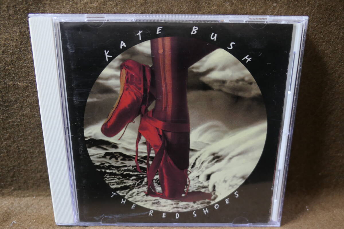 【中古CD】KATE BUSH ケイト・ブッシュ / THE RED SHOES レッド・シューズ拍卖