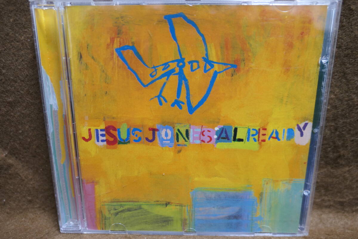 【中古CD】 ジーザス・ジョーンズ JESUS JONES / ALREADY / 0724385713323拍卖