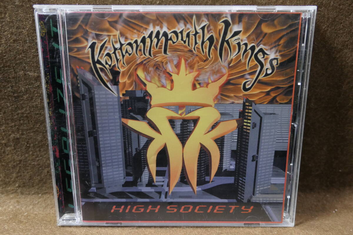 【中古CD】日本盤 / コットンマウス・キングス Kottonmouth Kings / ハイ・ソサエティ HIGH SOCIETY / TOCP-65444拍卖