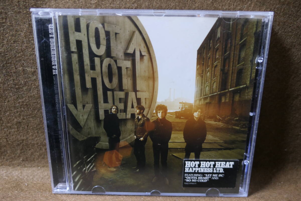 【中古CD】HOT HOT HEAT ホット・ホット・ヒート / HAPPINESS LTD. / 093624996897 / HHH / let me in / outta heart / so so cold拍卖