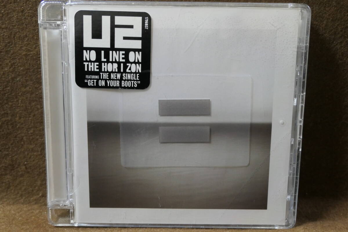 【中古CD】 U2 / No Line On The Horizon / 602517960374 / GET ON YOUR BOOTS 拍卖