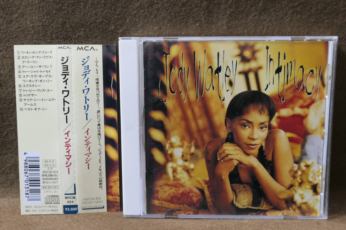 【中古CD】 Jody Watley ジョディ・ワトリー / Intimacy インティマシー / MVCM 424 / 4988067013187 / MCAD-10947拍卖