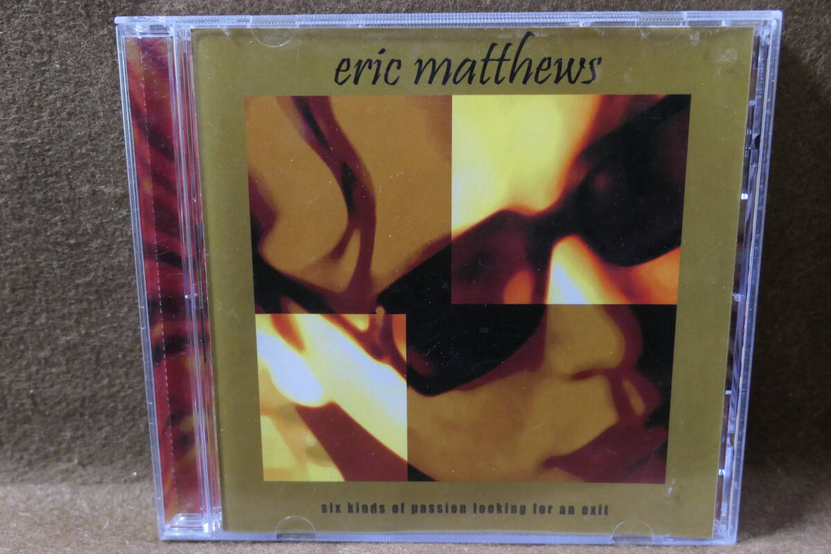 【中古CD】Eric Matthews エリック・マシューズ / Six Kinds Of Passion Looking For An Exit / 803645000721 / sky-007拍卖