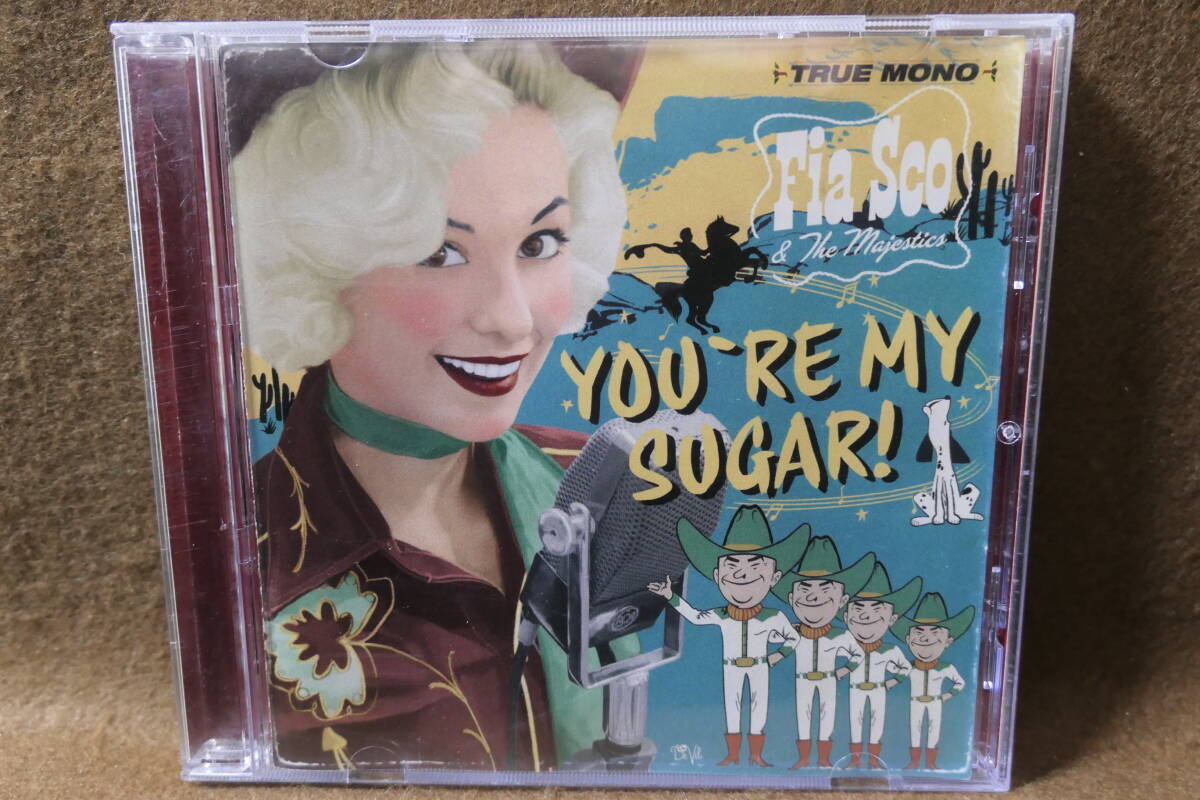 【中古CD】 Fia Sco & The Majestics / You're My Sugar! / 4260072721531 / RBR 5753 / フィア・スコ & ザ・マジェスティックス拍卖