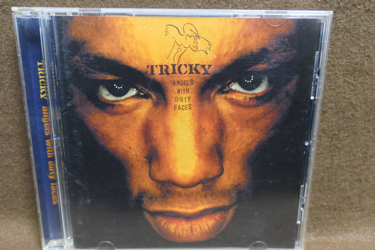 【中古CD】日本盤 / トリッキー TRICKY / Angels With Dirty Faces + ボーナストラック / PHCR-1863拍卖