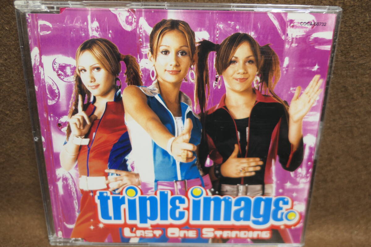 【中古CD】 日本盤 / トリプルイメージ TRIPLE IMAGE / Last One Standing 勝つのは私たち | HEY NOW / COCA-50732拍卖