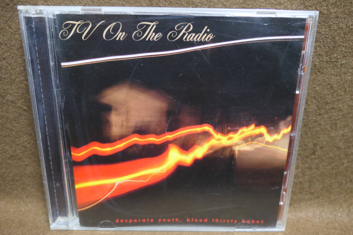 【中古CD】 TV On The Radio TV・オン・ザ・レディオ / Desperate Youth Blood Thirsty Babes / 652637242027 / cdv2420cd拍卖