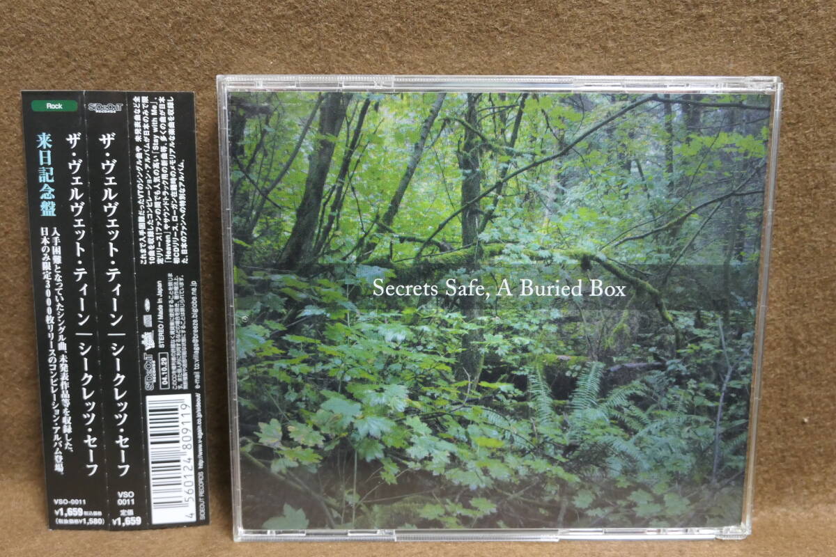 【中古CD】 VELVET TEEN ヴェルヴェットティーン / Secret Safe, A Buried Box / VSO-0011 / 4560124809119拍卖