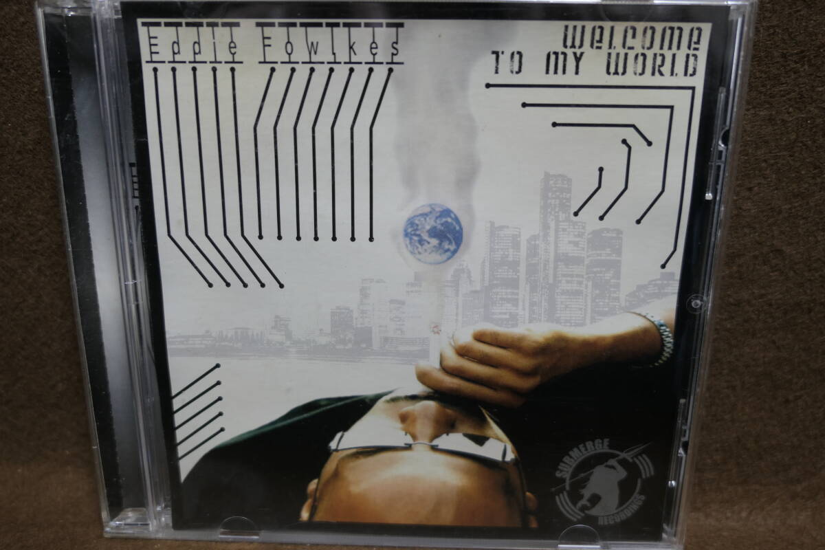 【中古CD】 Eddie Fowlkes エディ・フォークス / Welcome To My World / SUBCD-3020-2 / 0087947302022 デトロイト DETROIT拍卖